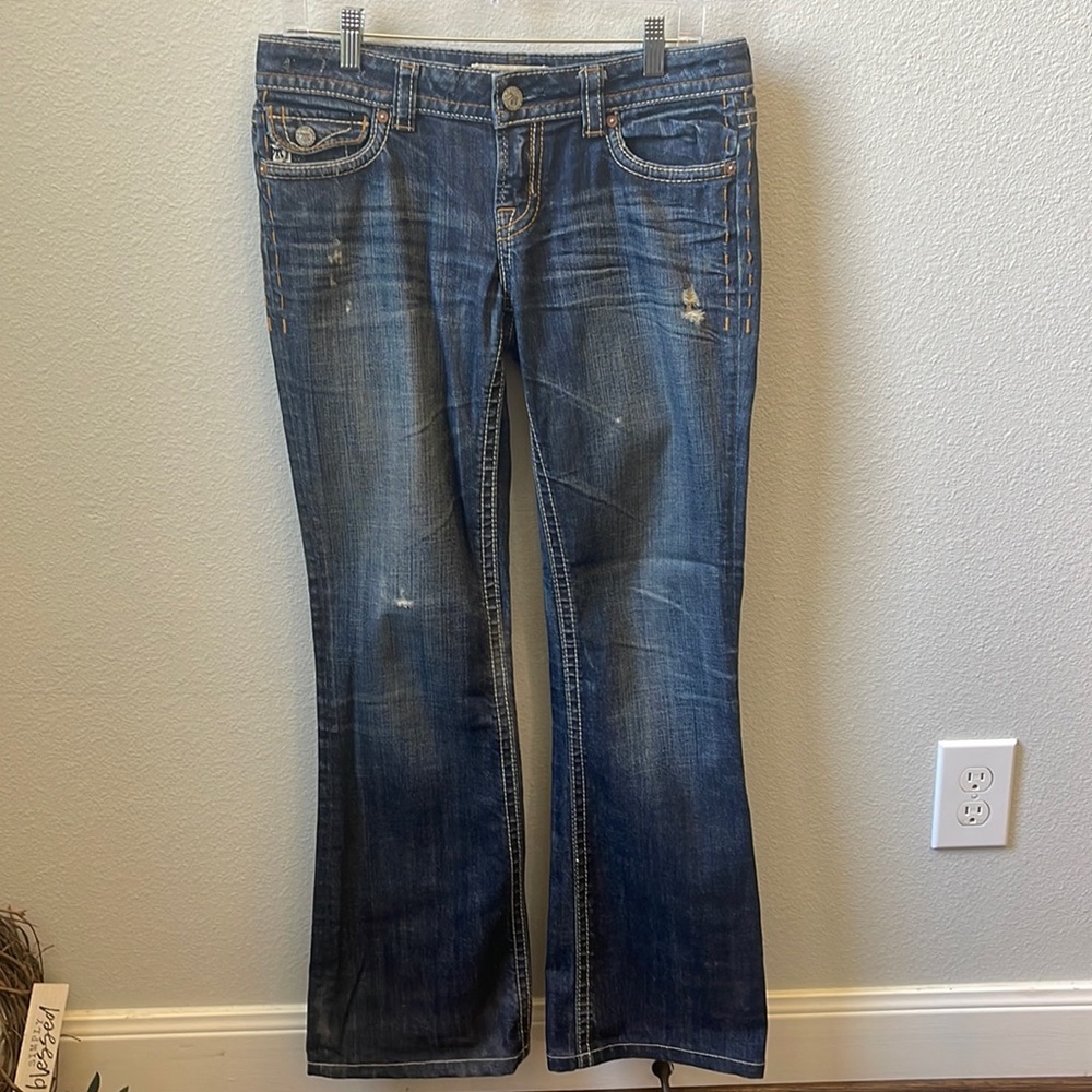Women’s MEK DNM New York boot cut jeans size W28 L34